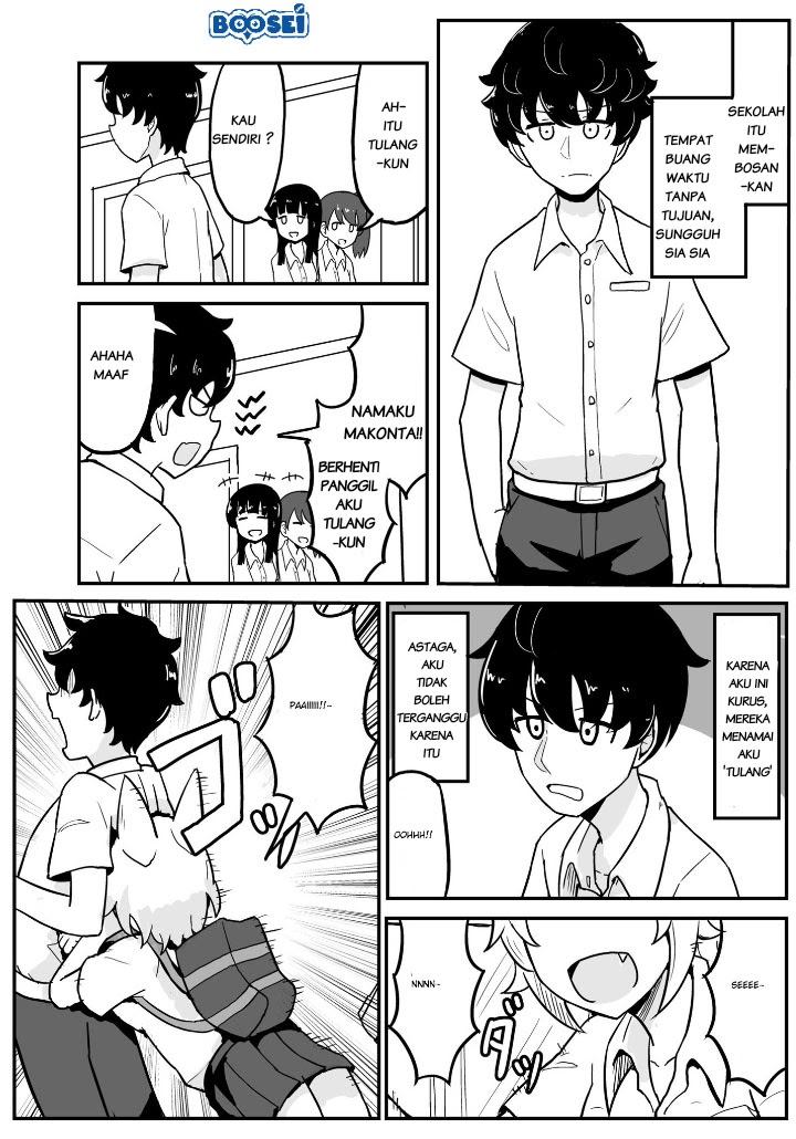 Werewolf JK Chapter 00 Gambar 2