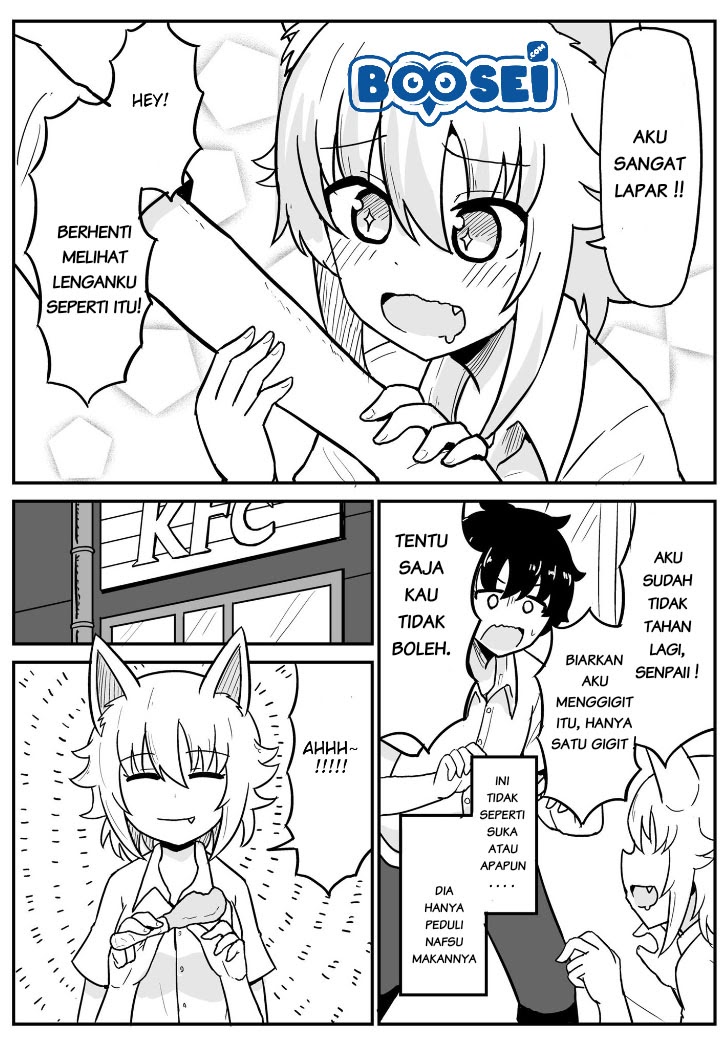 Werewolf JK Chapter 00 Gambar 4