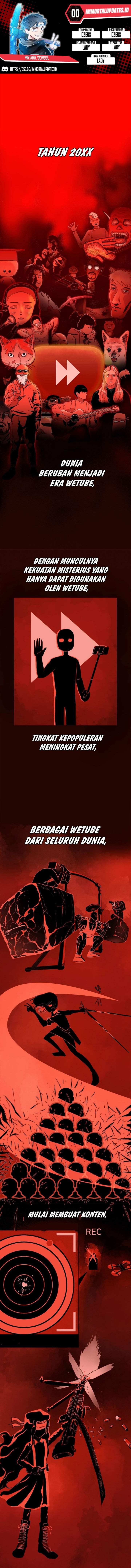 Wetube School Chapter 00 Gambar 1