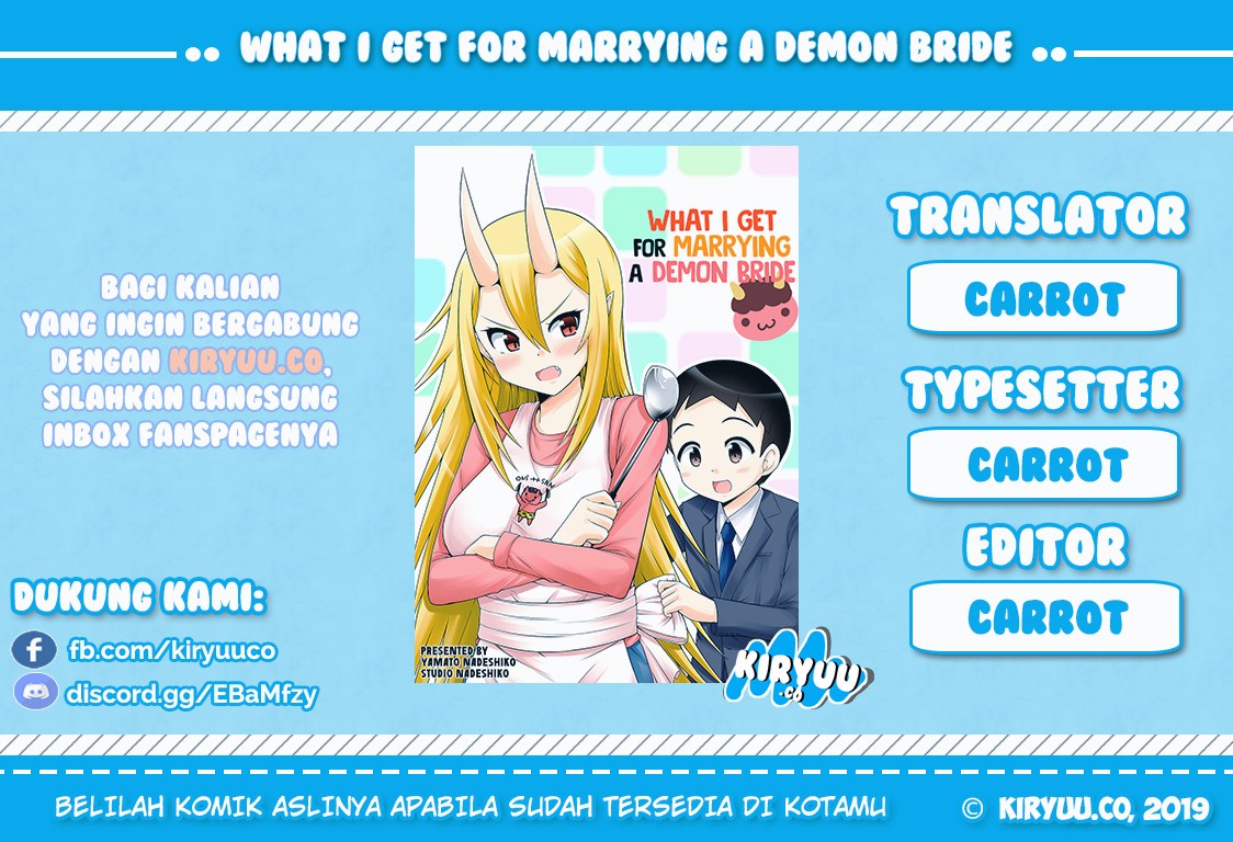 What I Get For Marrying a Demon Bride Chapter 06 Gambar 1