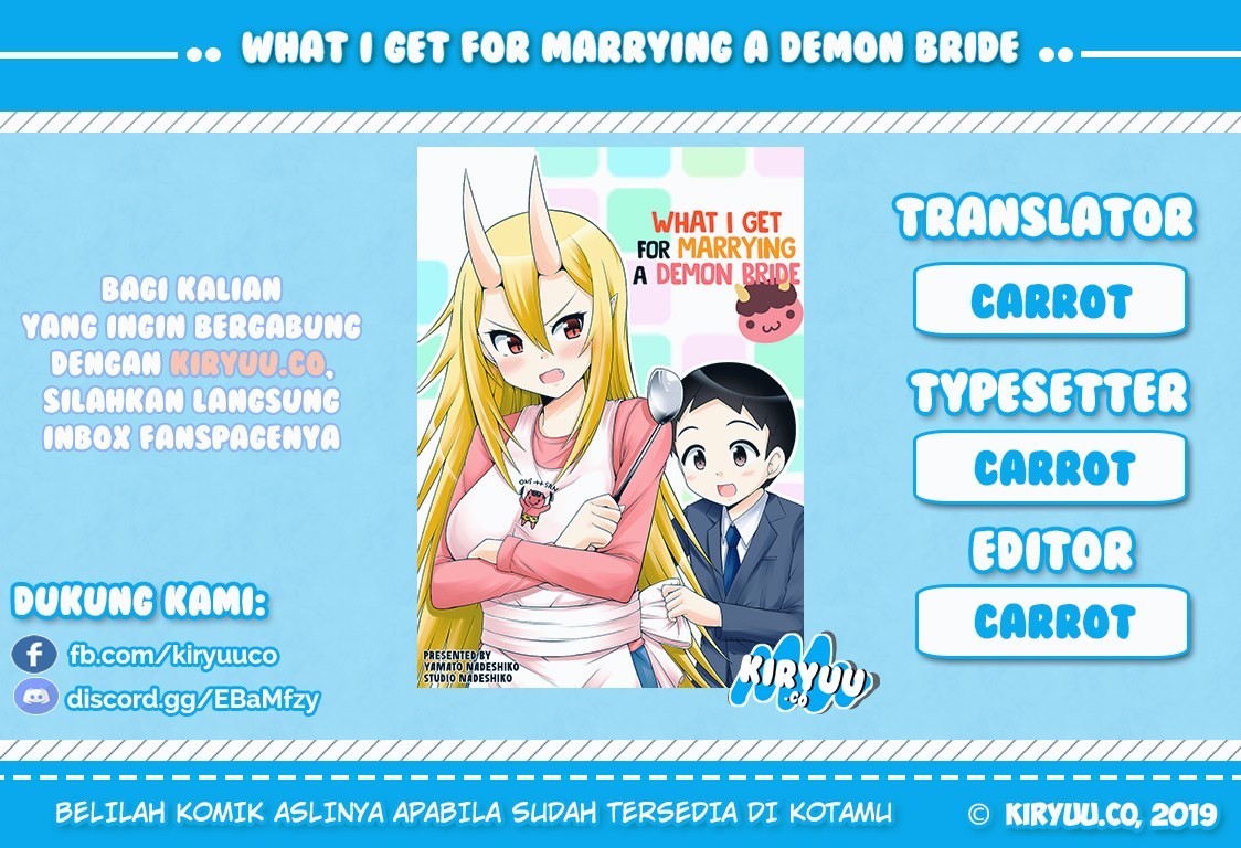 What I Get For Marrying a Demon Bride Chapter 15 Gambar 1