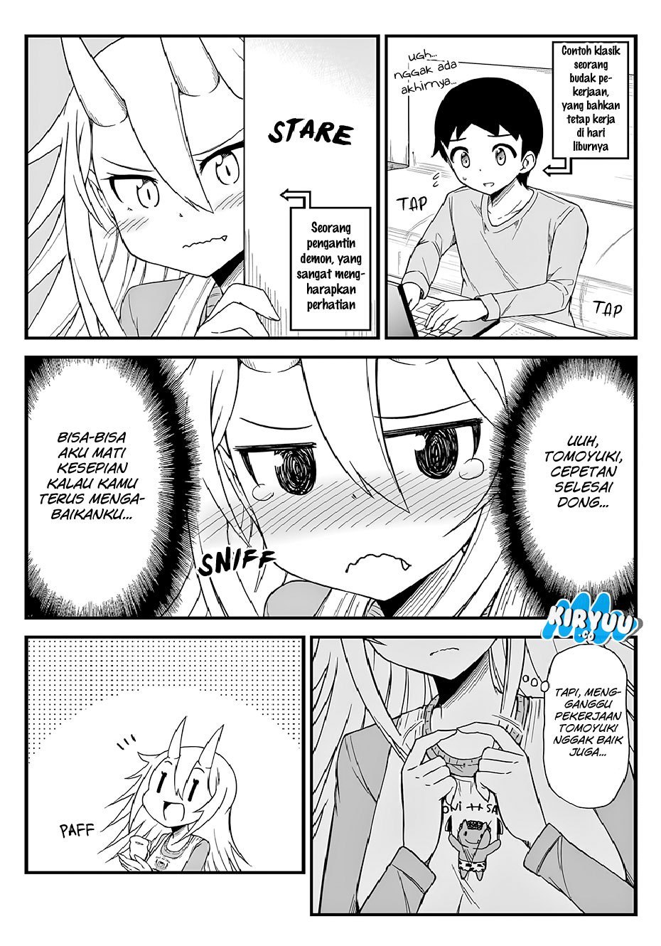 What I Get For Marrying a Demon Bride Chapter 15 Gambar 2