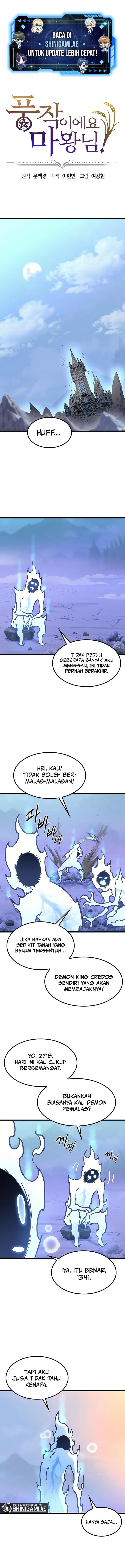 What A Bountiful Harvest, Demon Lord! Chapter 06 Gambar 2