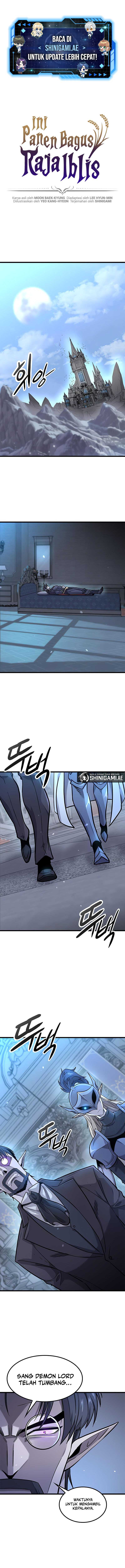 What A Bountiful Harvest, Demon Lord! Chapter 11 Gambar 1