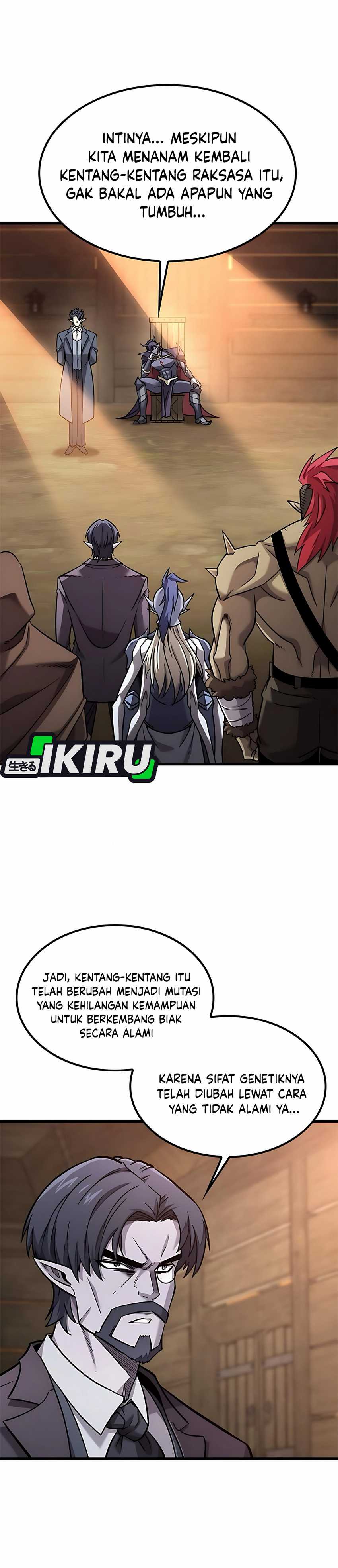 What A Bountiful Harvest, Demon Lord! Chapter 24 Gambar 35