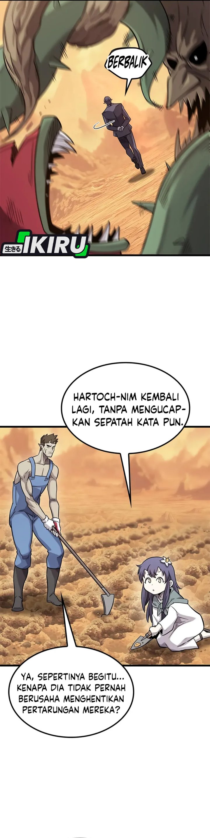 What A Bountiful Harvest, Demon Lord! Chapter 37 Gambar 5