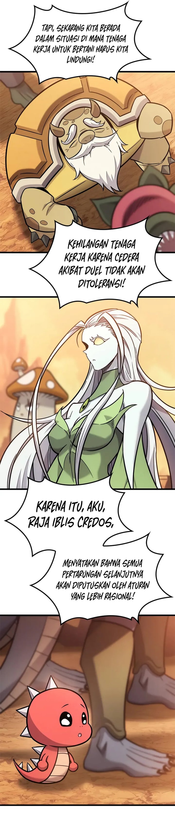 What A Bountiful Harvest, Demon Lord! Chapter 37 Gambar 46