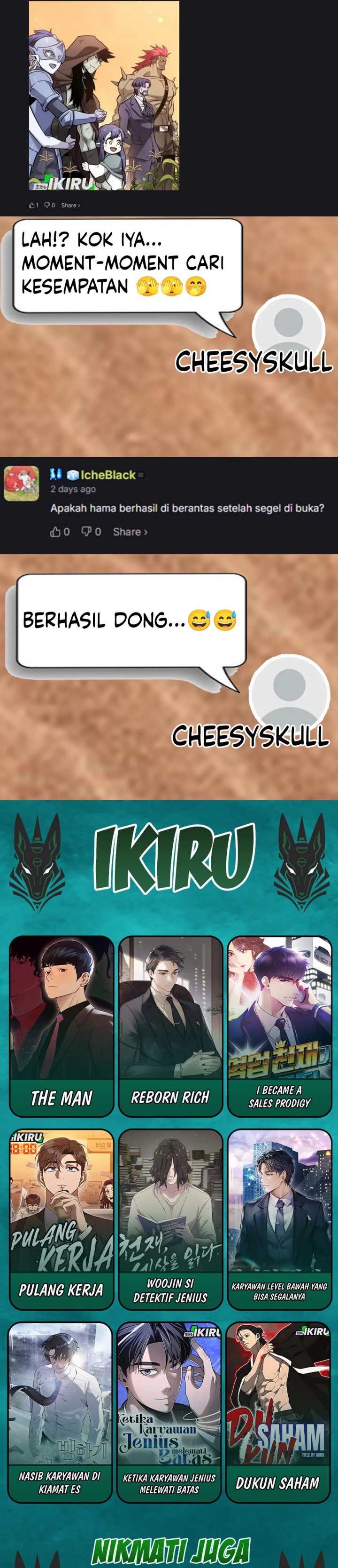 What A Bountiful Harvest, Demon Lord! Chapter 46 Gambar 47