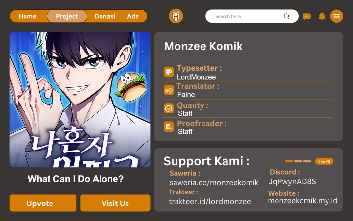 What Can I Do Alone Chapter 12 Gambar 1