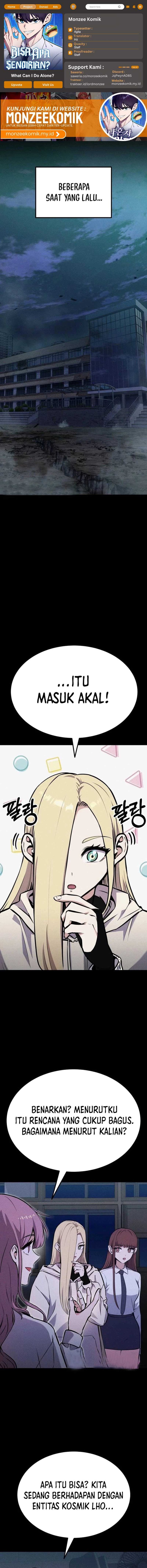 What Can I Do Alone Chapter 14 Gambar 1