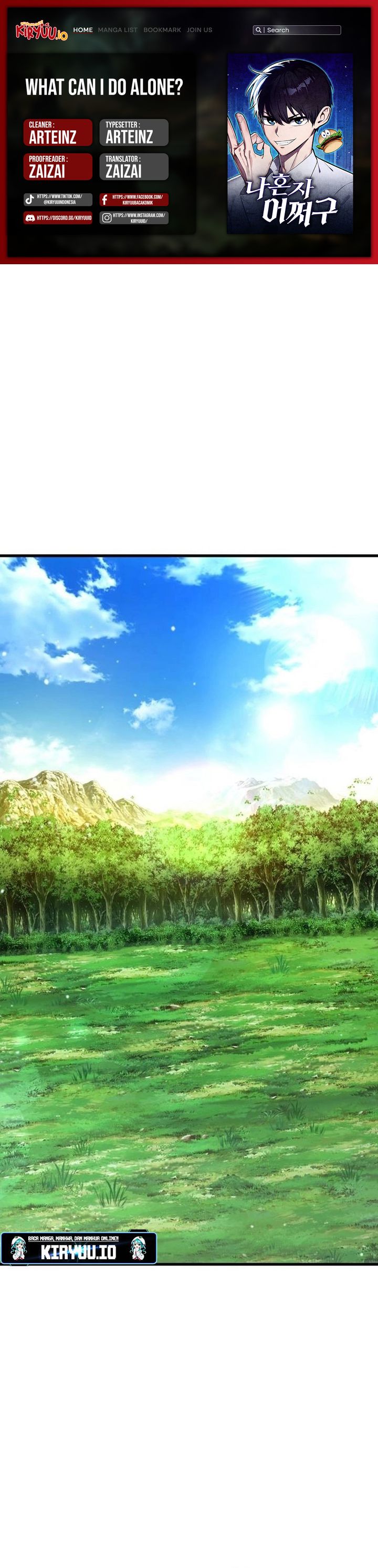 What Can I Do Alone Chapter 23 Gambar 1