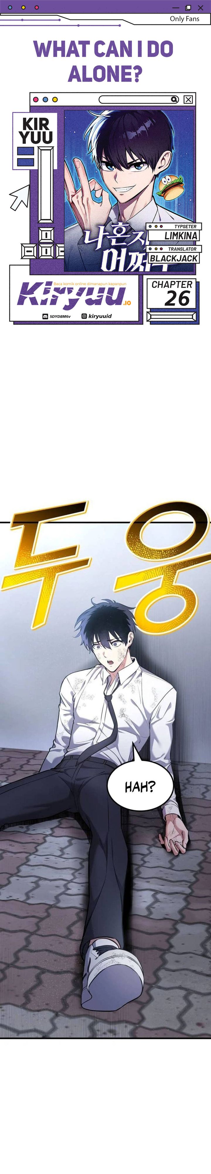 What Can I Do Alone Chapter 26 Gambar 1