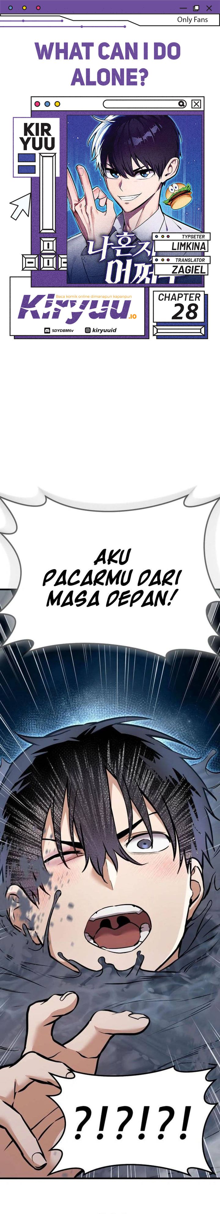 What Can I Do Alone Chapter 28 Gambar 1