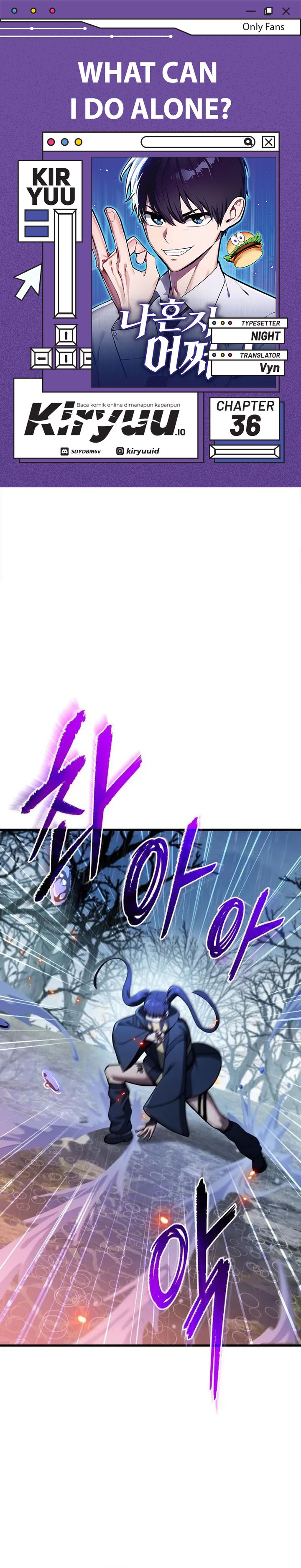 What Can I Do Alone Chapter 36 Gambar 1