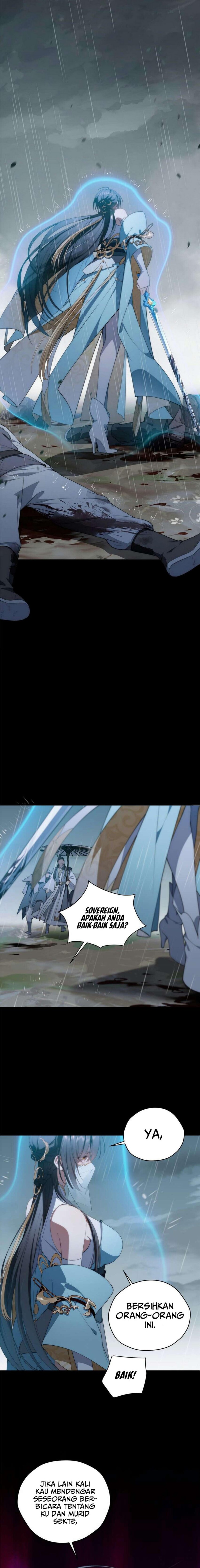 What Do You Do If the Heroine Escapes From Your Novel Chapter 01 Gambar 2
