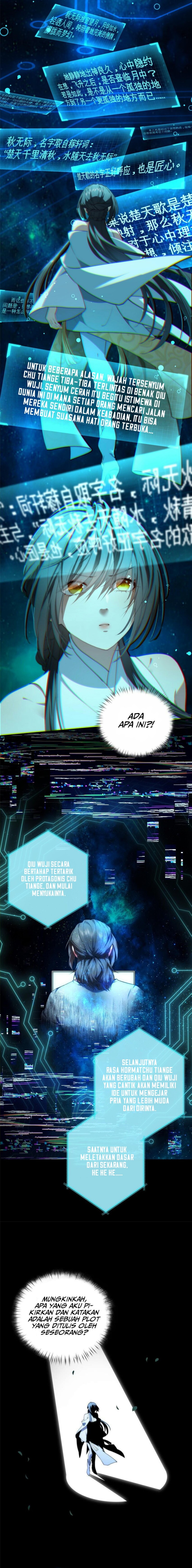 What Do You Do If the Heroine Escapes From Your Novel Chapter 01 Gambar 6