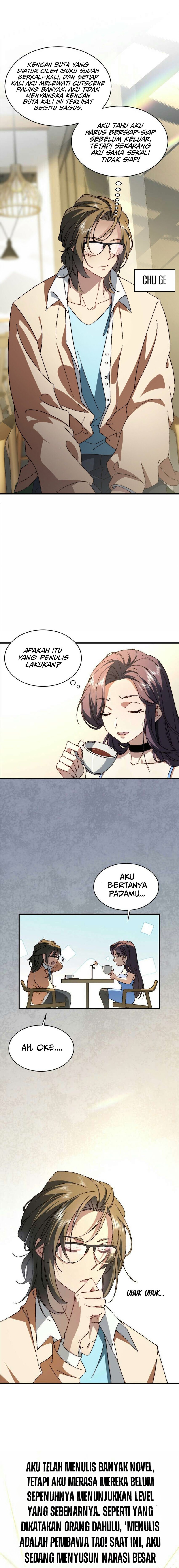 What Do You Do If the Heroine Escapes From Your Novel Chapter 02 Gambar 2