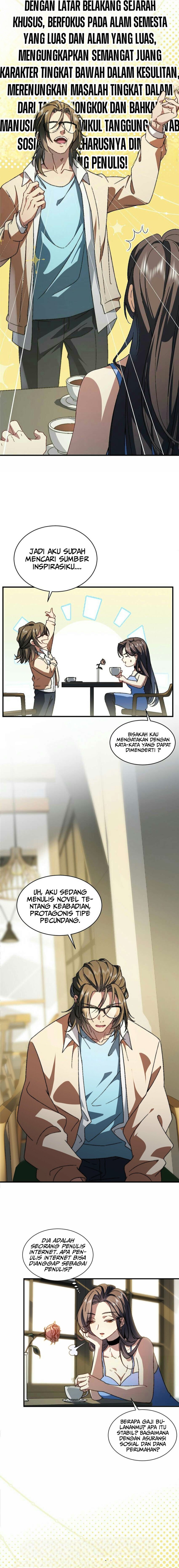 What Do You Do If the Heroine Escapes From Your Novel Chapter 02 Gambar 3