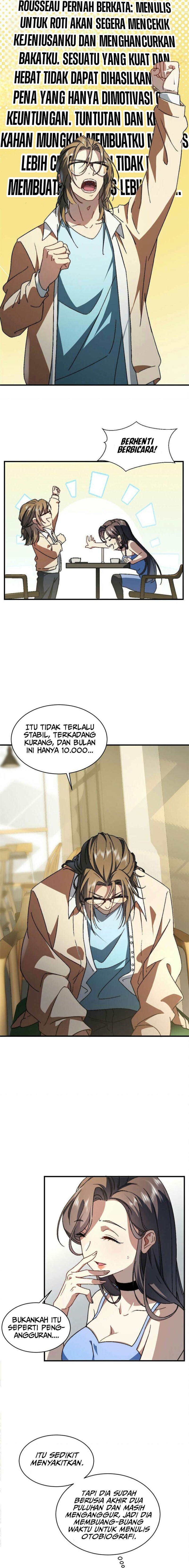 What Do You Do If the Heroine Escapes From Your Novel Chapter 02 Gambar 4
