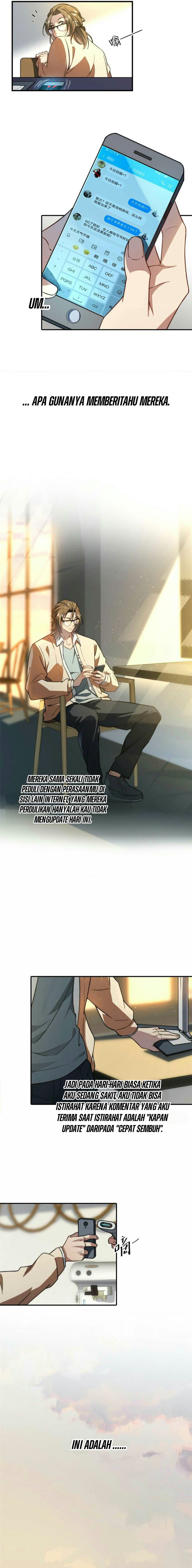 What Do You Do If the Heroine Escapes From Your Novel Chapter 02 Gambar 6
