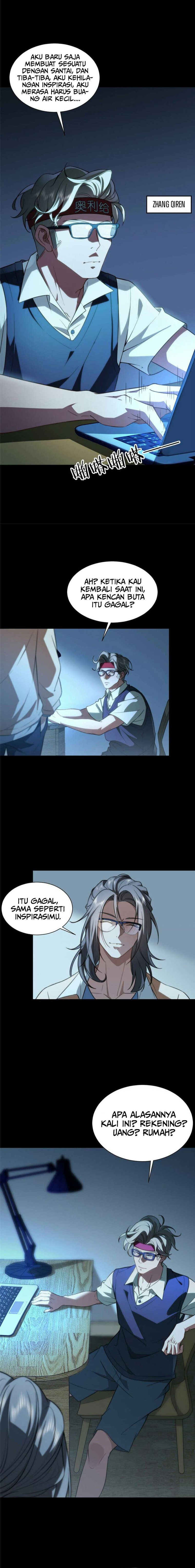 What Do You Do If the Heroine Escapes From Your Novel Chapter 02 Gambar 8