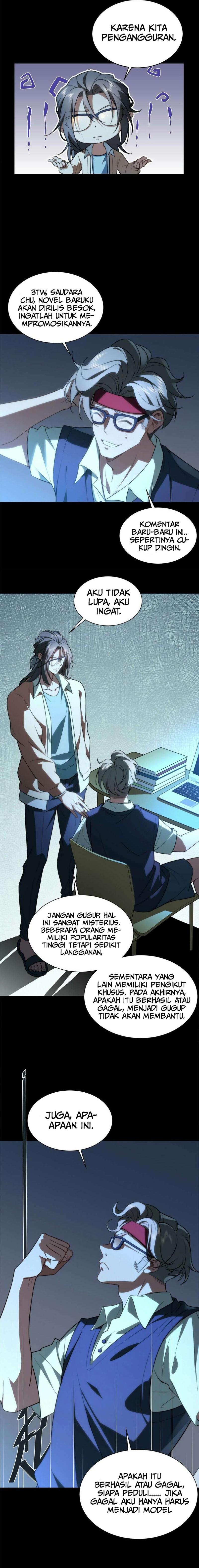What Do You Do If the Heroine Escapes From Your Novel Chapter 02 Gambar 9