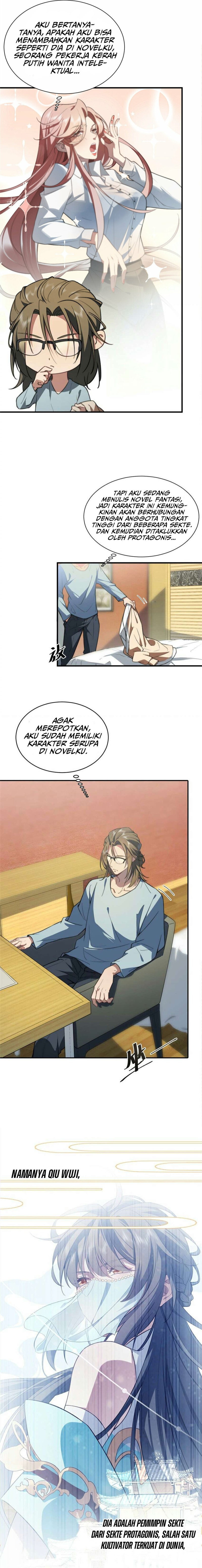 What Do You Do If the Heroine Escapes From Your Novel Chapter 02 Gambar 11