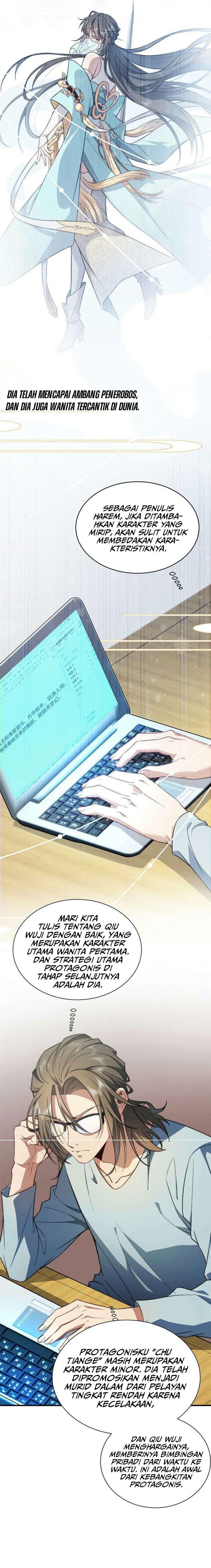What Do You Do If the Heroine Escapes From Your Novel Chapter 02 Gambar 12