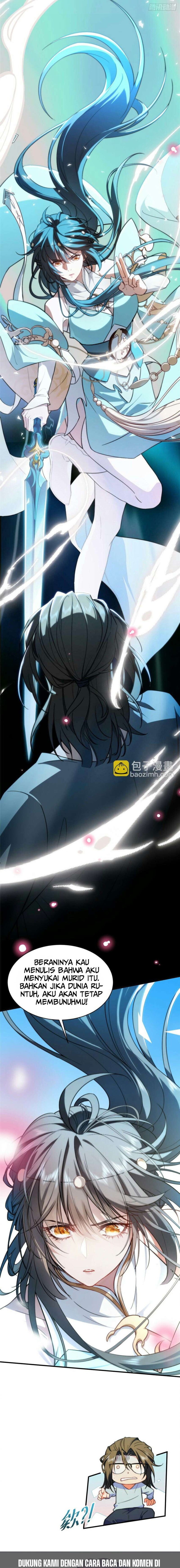 What Do You Do If the Heroine Escapes From Your Novel Chapter 02 Gambar 15