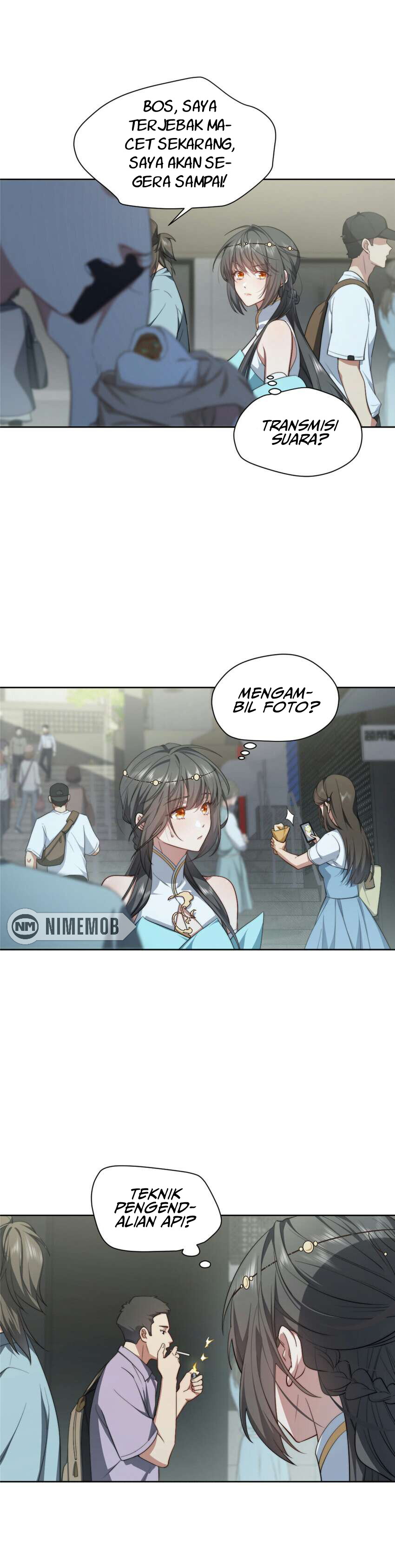 What Do You Do If the Heroine Escapes From Your Novel Chapter 07 Gambar 3