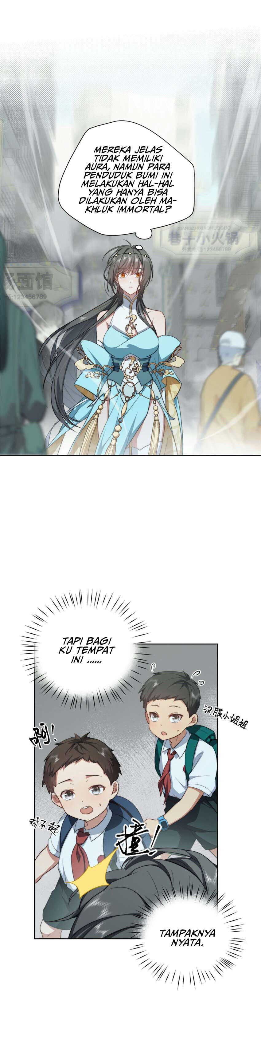 What Do You Do If the Heroine Escapes From Your Novel Chapter 07 Gambar 4