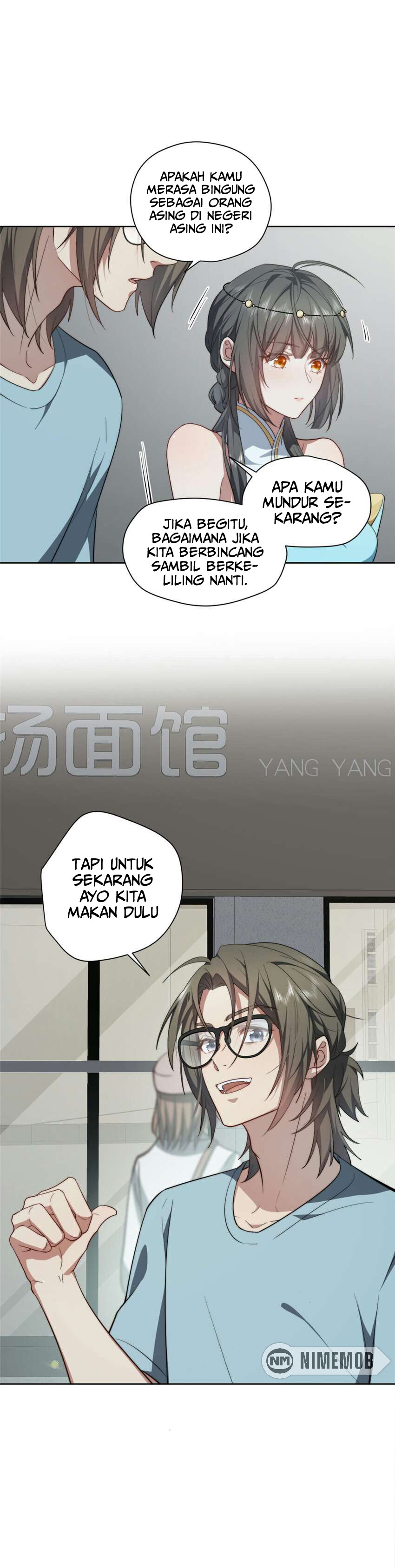 What Do You Do If the Heroine Escapes From Your Novel Chapter 07 Gambar 5