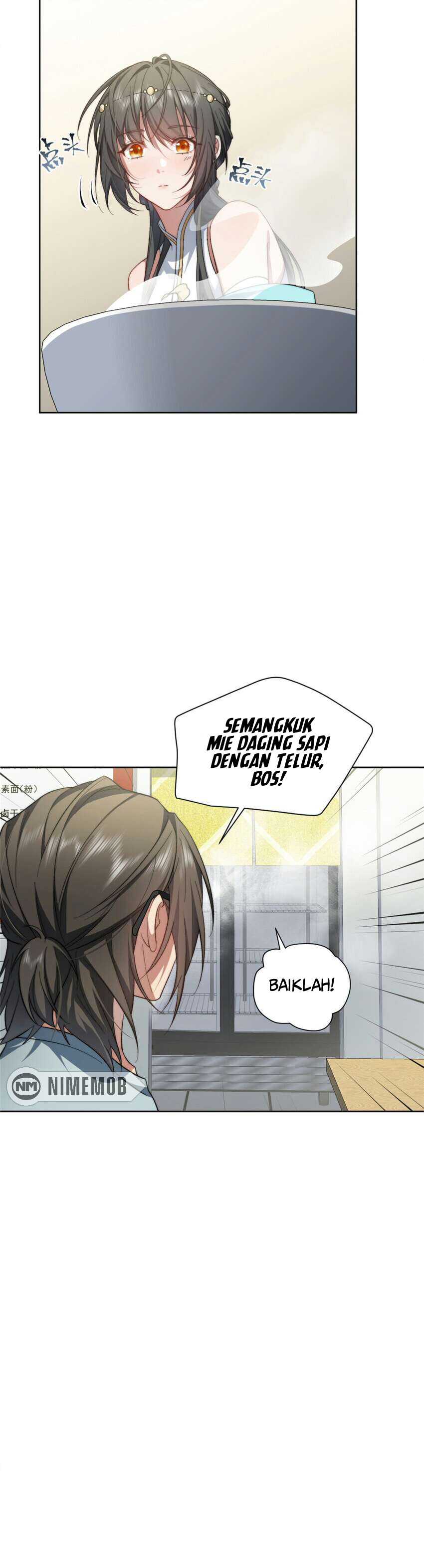 What Do You Do If the Heroine Escapes From Your Novel Chapter 07 Gambar 7