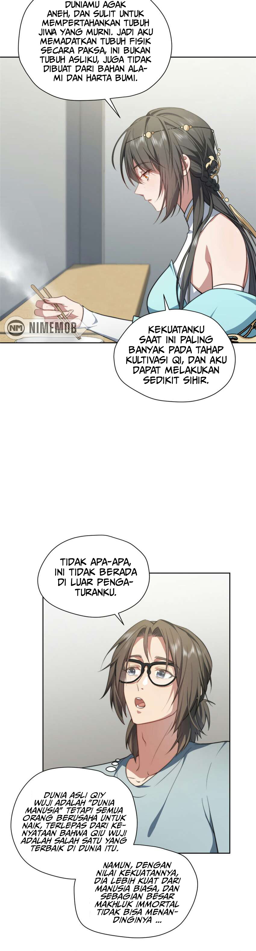 What Do You Do If the Heroine Escapes From Your Novel Chapter 07 Gambar 9