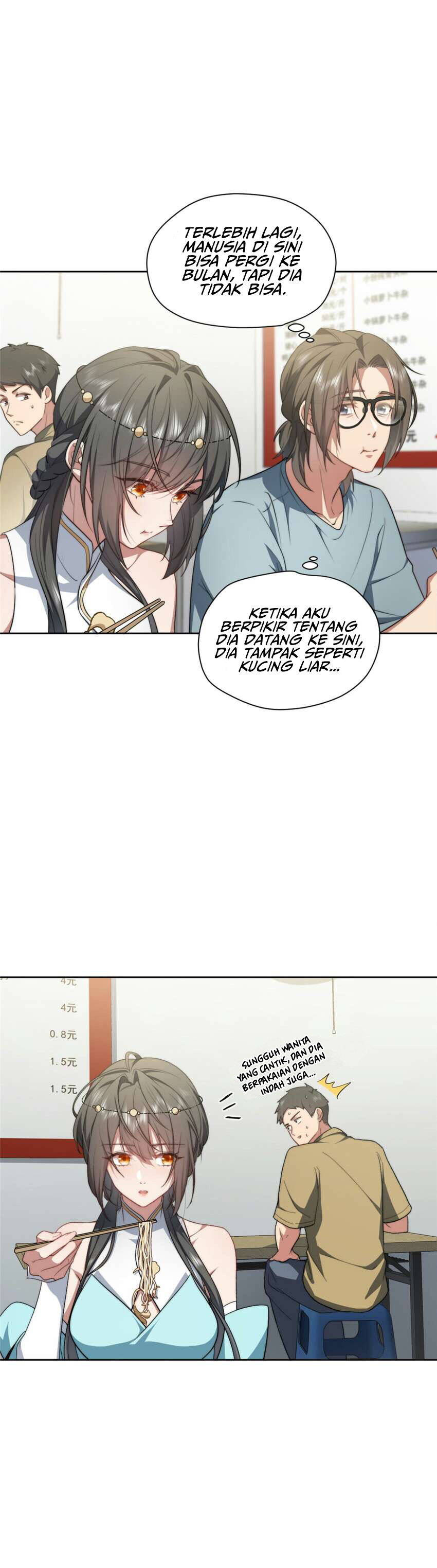 What Do You Do If the Heroine Escapes From Your Novel Chapter 07 Gambar 10