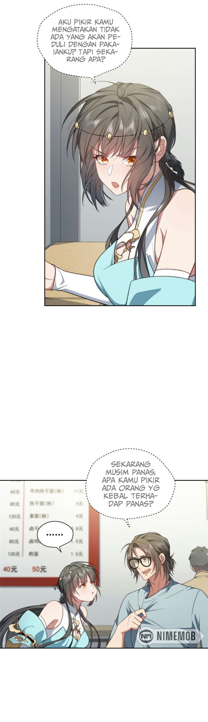 What Do You Do If the Heroine Escapes From Your Novel Chapter 07 Gambar 11