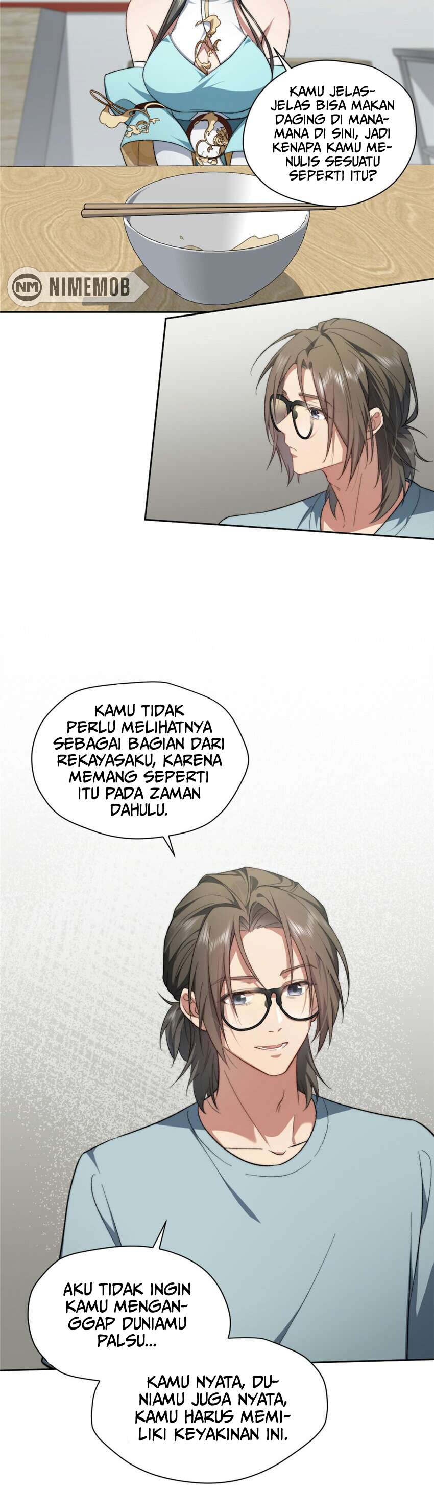 What Do You Do If the Heroine Escapes From Your Novel Chapter 07 Gambar 13
