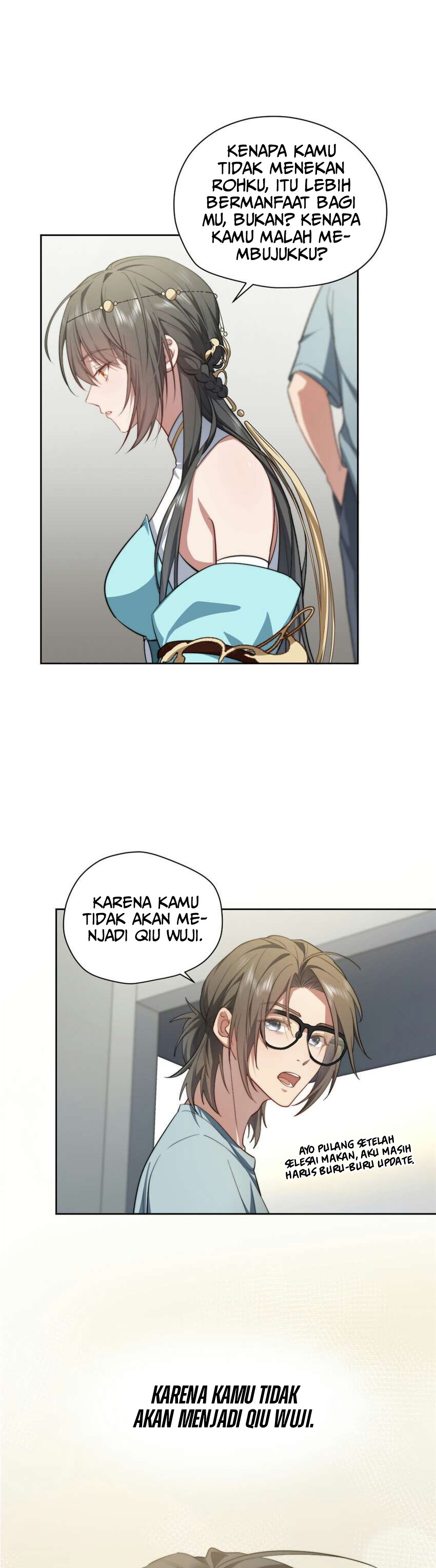 What Do You Do If the Heroine Escapes From Your Novel Chapter 07 Gambar 14