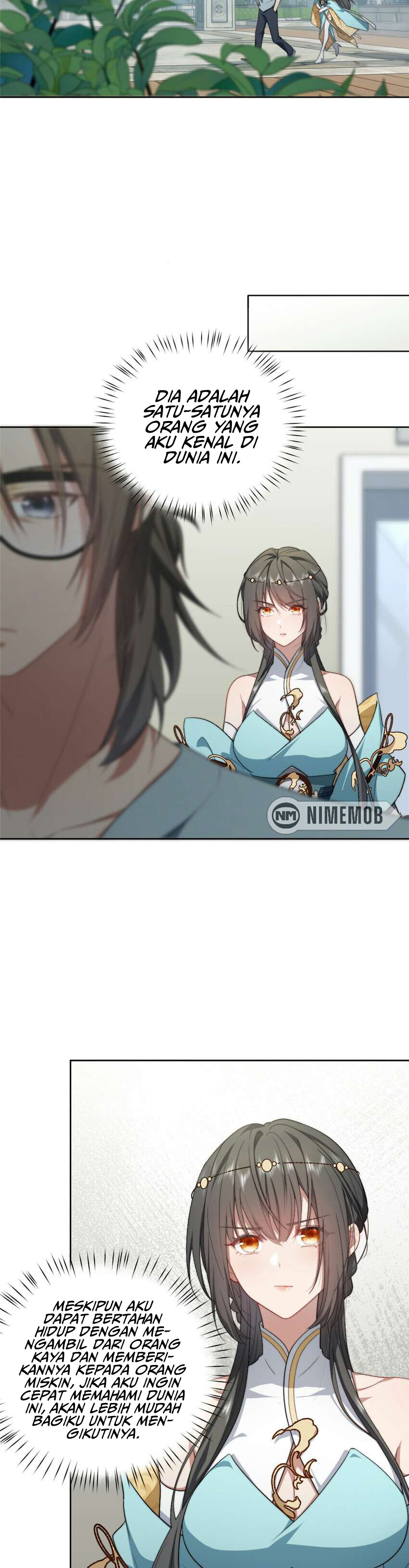 What Do You Do If the Heroine Escapes From Your Novel Chapter 07 Gambar 16