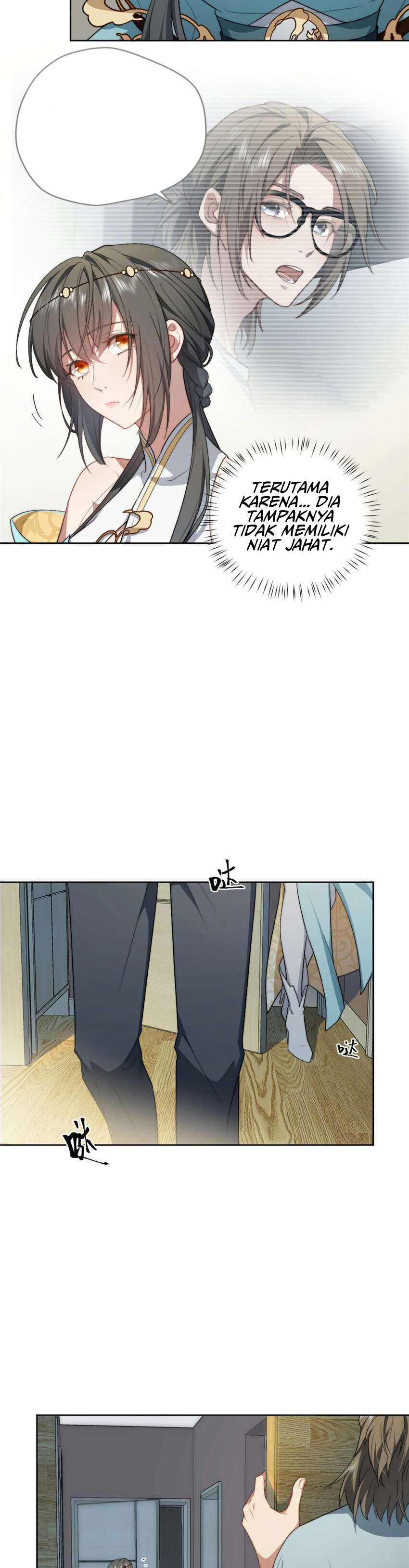 What Do You Do If the Heroine Escapes From Your Novel Chapter 07 Gambar 17