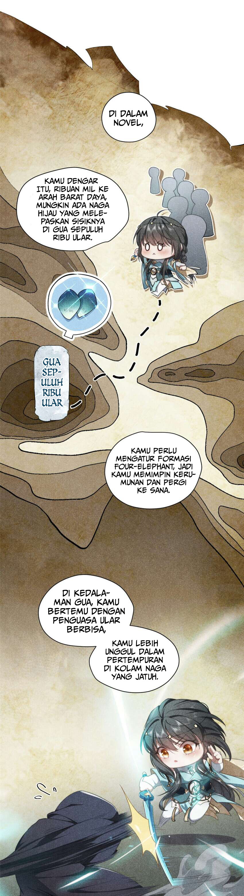 What Do You Do If the Heroine Escapes From Your Novel Chapter 07 Gambar 19