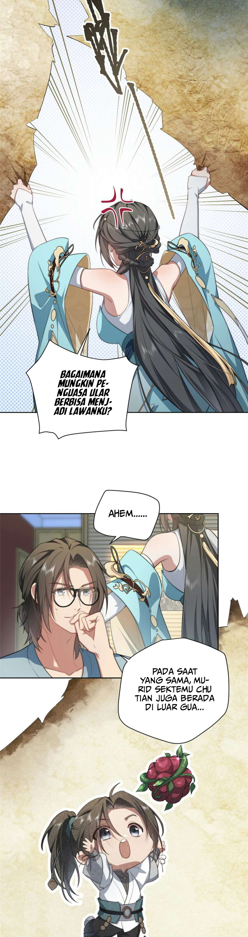 What Do You Do If the Heroine Escapes From Your Novel Chapter 07 Gambar 21
