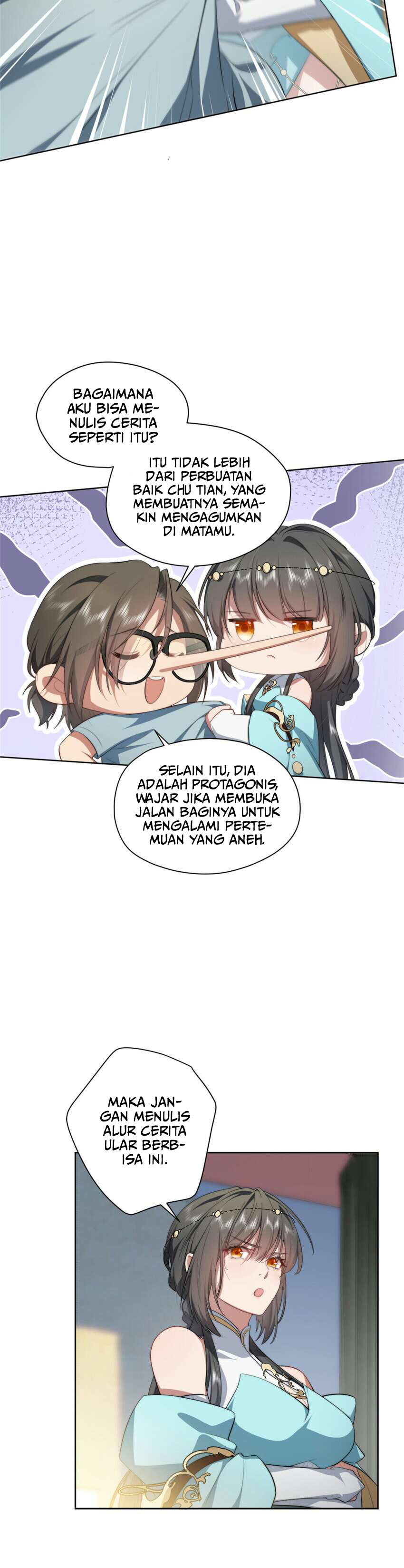What Do You Do If the Heroine Escapes From Your Novel Chapter 07 Gambar 23