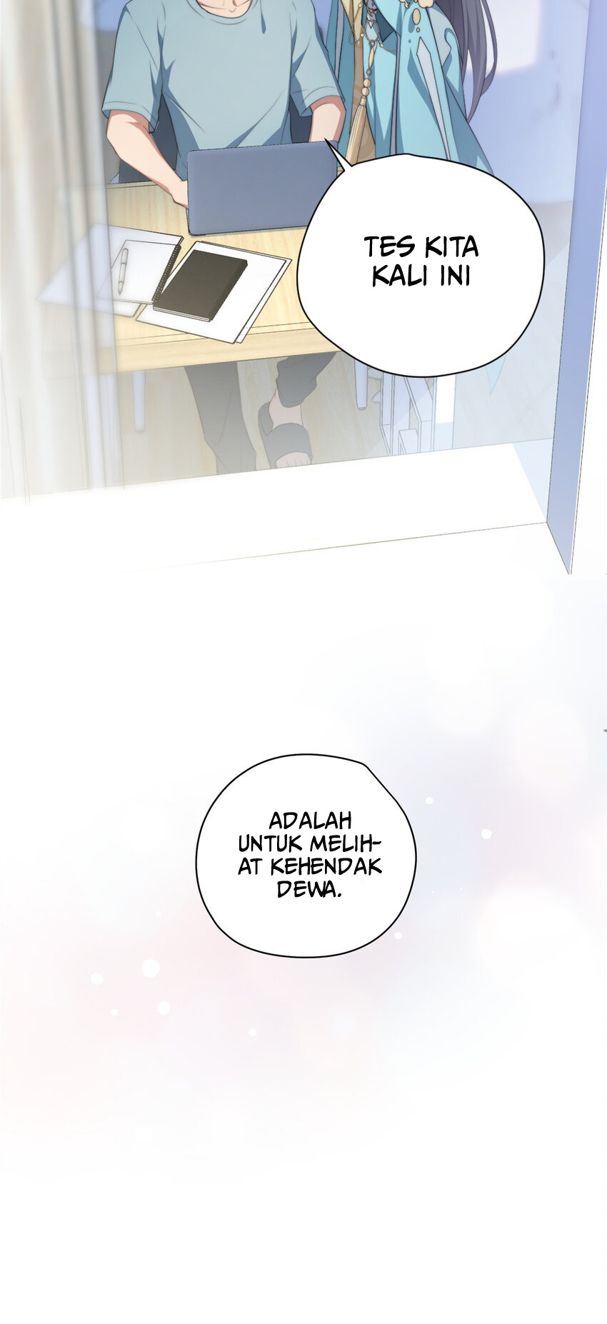 What Do You Do If the Heroine Escapes From Your Novel Chapter 07 Gambar 26