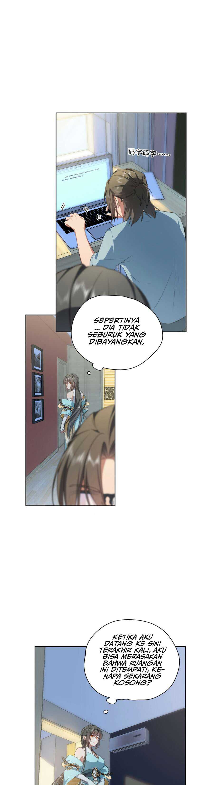 What Do You Do If the Heroine Escapes From Your Novel Chapter 08 Gambar 2