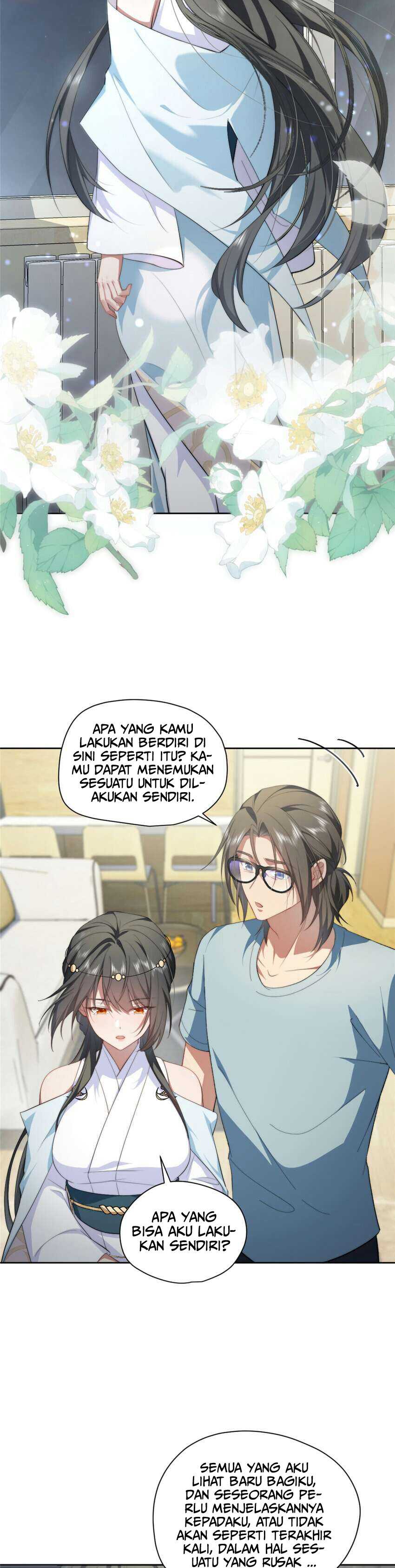 What Do You Do If the Heroine Escapes From Your Novel Chapter 08 Gambar 5
