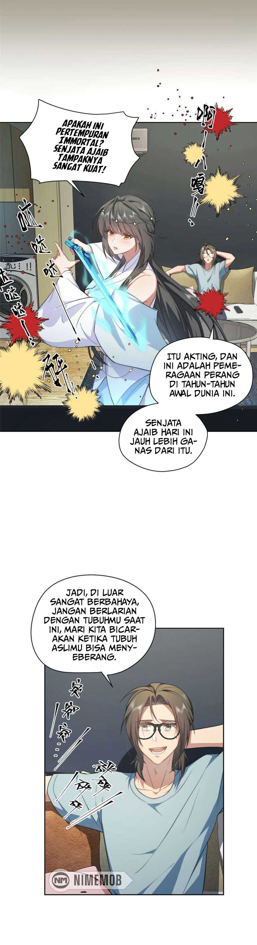 What Do You Do If the Heroine Escapes From Your Novel Chapter 08 Gambar 10