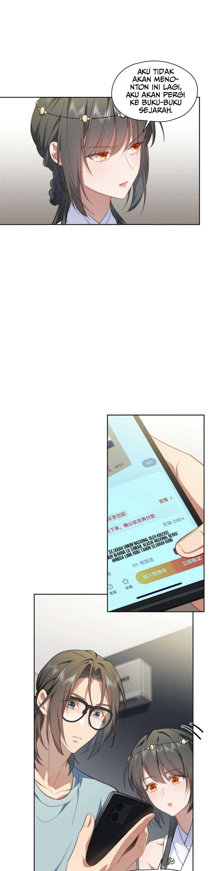 What Do You Do If the Heroine Escapes From Your Novel Chapter 08 Gambar 11