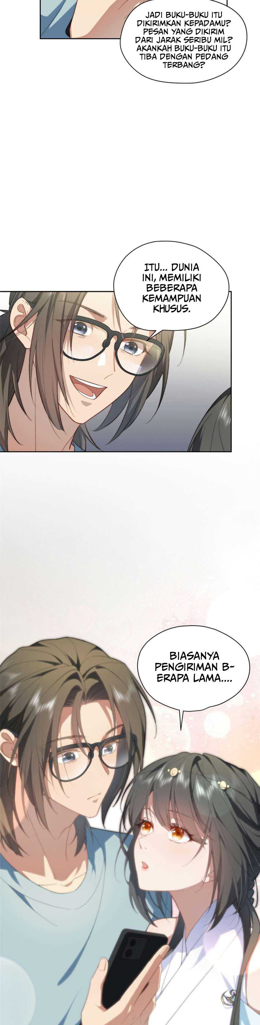 What Do You Do If the Heroine Escapes From Your Novel Chapter 08 Gambar 12