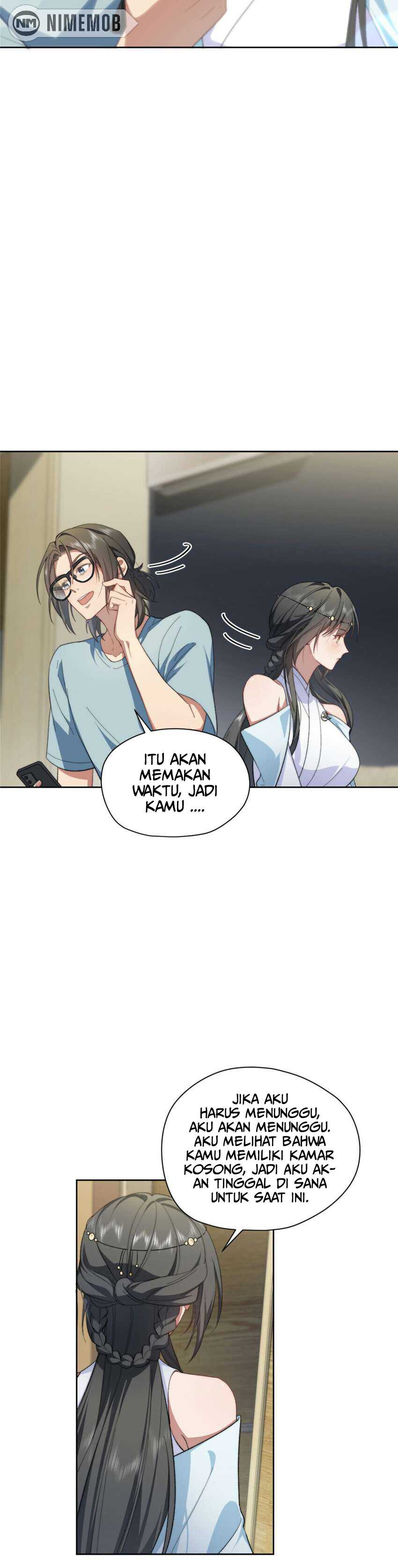 What Do You Do If the Heroine Escapes From Your Novel Chapter 08 Gambar 13